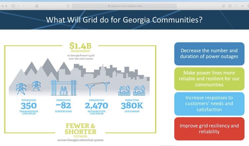 Webinar: An Incredibly Bright Future: Georgia Power’s Large-Scale Grid Investment Plan